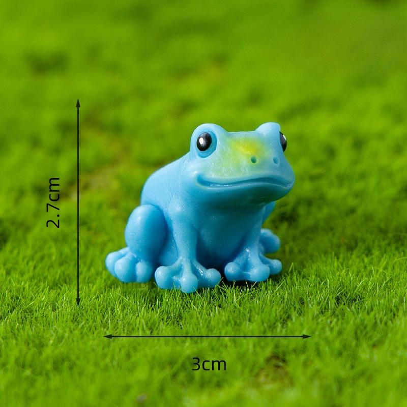 Micro-landscape Ornaments, Simulated Lizards and Frogs, Garden Landscaping, Car Accessories, Resin Craft Decorative Small Ornaments