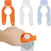 3 Pack Plastic Bottle Cap Opener, 3 in 1 Multi-Purpose Water Bottle Opener, Water Bottle Opener for Arthritic Hands or Home, Kitchen, Camping, and