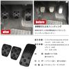 BOYOUS [Latest Model] Subaru Manual Car, Aluminum, Pedal, No Tools Required, MT Dedicated Design,