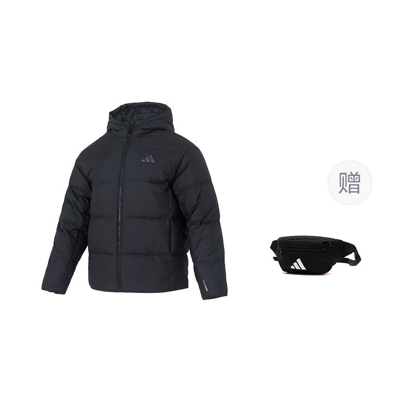 Adidas Basic Down Jackets Men's Hooded Moderate KC2478