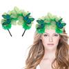 Butterfly Headband Fascinator Hat Monarchs Butterfly Headband Crowns Teas Party Halloween Costume Headpiece for Womens