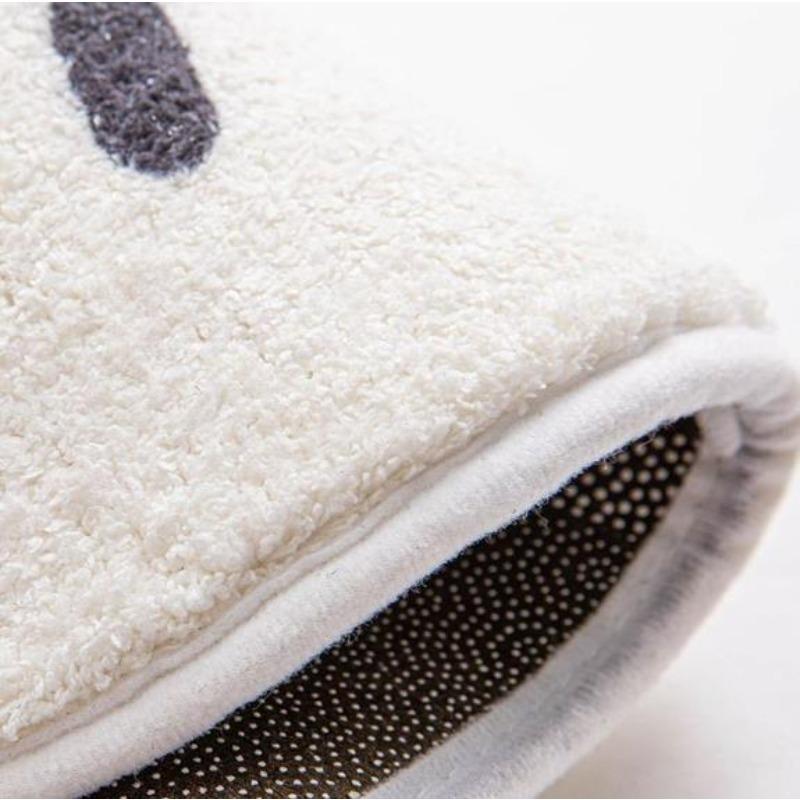 Toilette Badezimmer Saugfähig Anti Rutsch Fußmatte Badezimmer Saugfähige Bodenmatte Haushalt Tür Schlafzimmer Klein Frisch Kaschmir Teppich