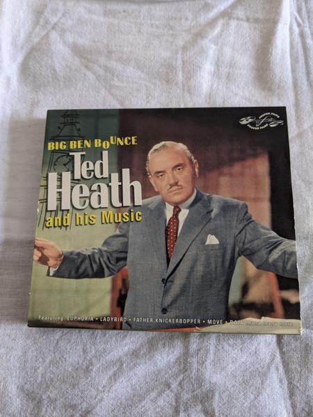 

CD TED HEATH - Big Ben Bounce PVCD116 Proper Records 2002 UK Jazz Used