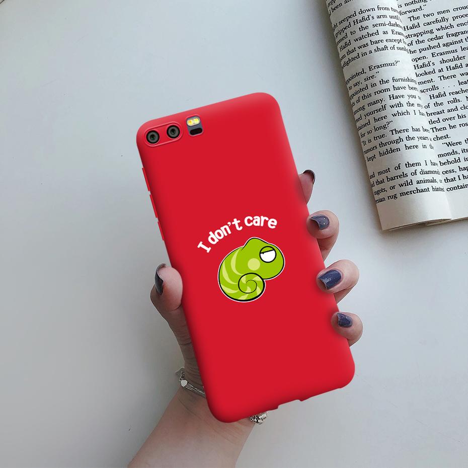 For Huawei P10 plus Phone Case Cute Painted Silicone Back Cover Protector Funda For Huawei P10plus P10 P 10 Plus HuaweiP10 Cases
