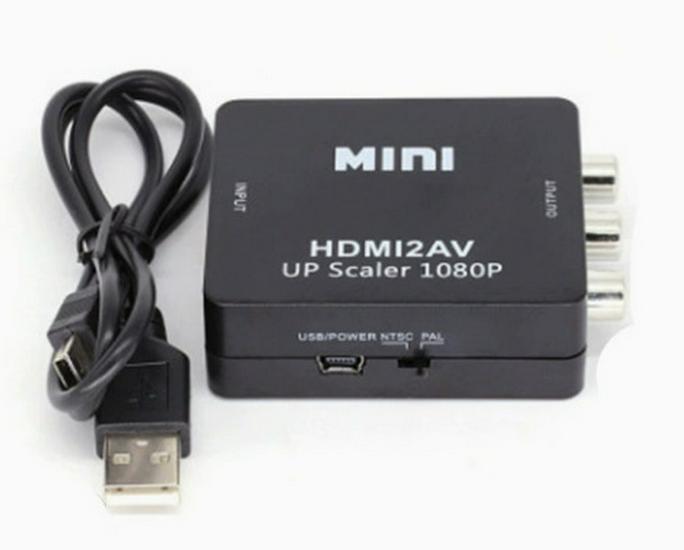 AV to HDMI Converter: High-Definition, 1080P Support