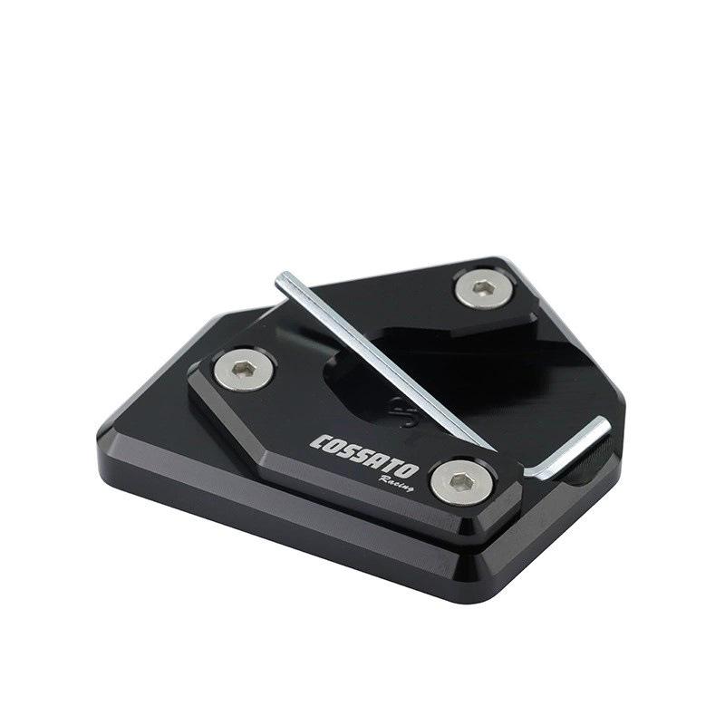 Haojue TR300 Side Frame Motorcycle Seat with Non-slip XCR300 Widened Side Stand Pad