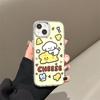 Cute Cheese Dog for iPhone17PorMax Cartoon Phone Case 16 Apple 13 Large Hole 14/15