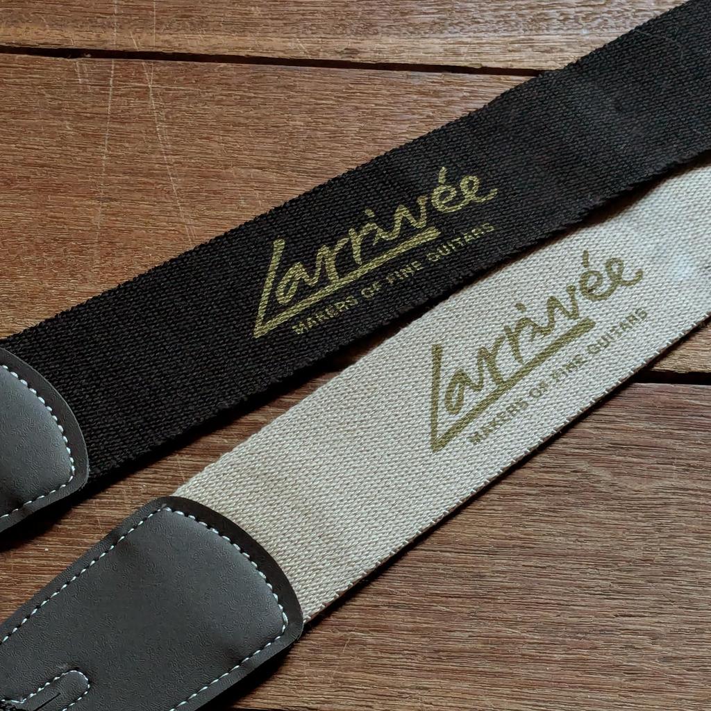 Larrivee Cotton CRM [Larrivee] Japan_Limited_Accessories Strap/Guitar Strap/Color Cream/LV-STP/CT