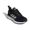 Adidas Rapida Lux S&L J Comfortable Round Toe Slip Resistant Low top Kids' Running Shoes Black White Teenagers FV2760