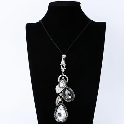 Pearl Long Necklace Sweater Chain Jewelry Necklace Women'S Simple Jewelry