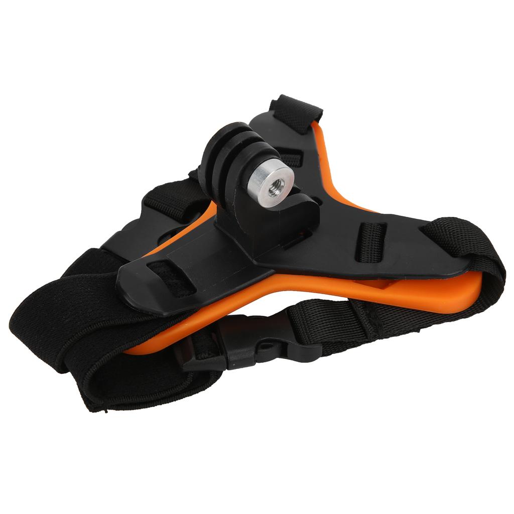 Motorcycle Helmet Camera Belt Mount Action Camera Helmet Chin Strap Shooting Holder