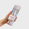 Nano Soft Bristle Wide Head Toothbrush for Men and Women - Home Use & Disposable