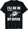 Gran Piloto de Helicóptero Diciendo Regalo Retro Camiseta para Hombre Camiseta Unisex