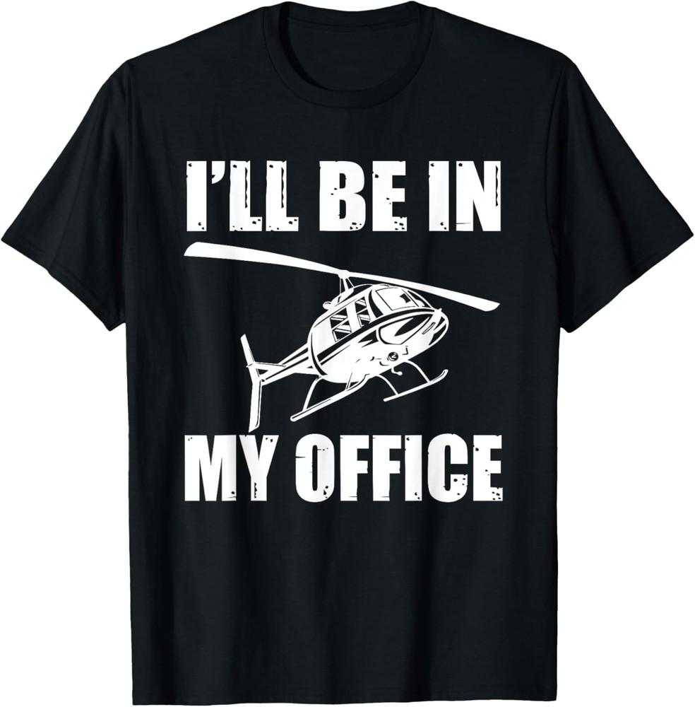 

Great Helicopter Pilot Saying Retro Gift Men TShirt Unisex T-Shirt XXL