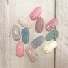 12 Pack Silicone Nail Art Molds Set Nail Art Silicone Molds Set Resin Leaves Moulds Plant Shape Small Crafting Molds