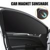 Magnetic Car Curtain Sunshade Side Window UV Protector Universal Auto Sun Visor All Season Use