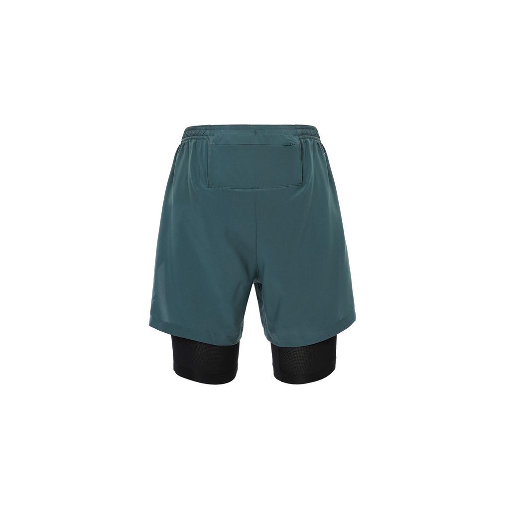 Nike Dri-FIT Run Division Stride High-Waist Drawstring Shorts With Pockets Men Bottoms Dark-Teal DX0842-309