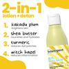 Tuco Kids Kombipakke - Mild kroppslotion for gusten hud (200 ml x 2), Flassjampo(200 ml x 2), for Aldre 3+, Paraben- og Sulfatfri