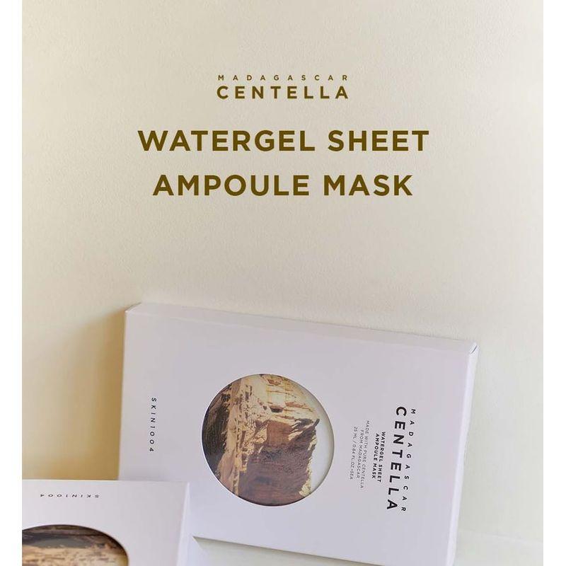 SKIN 1004 - Madagascar Centella Watergel Sheet Ampoule Mask