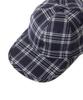 WORTHWHILE MOVEMENT Varsity Cap (Club Navy Tartan)