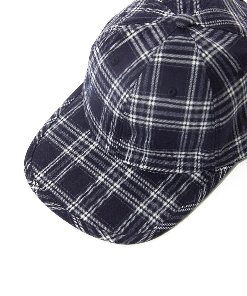 WORTHWHILE MOVEMENT Varsity Cap (Club Navy Tartan)