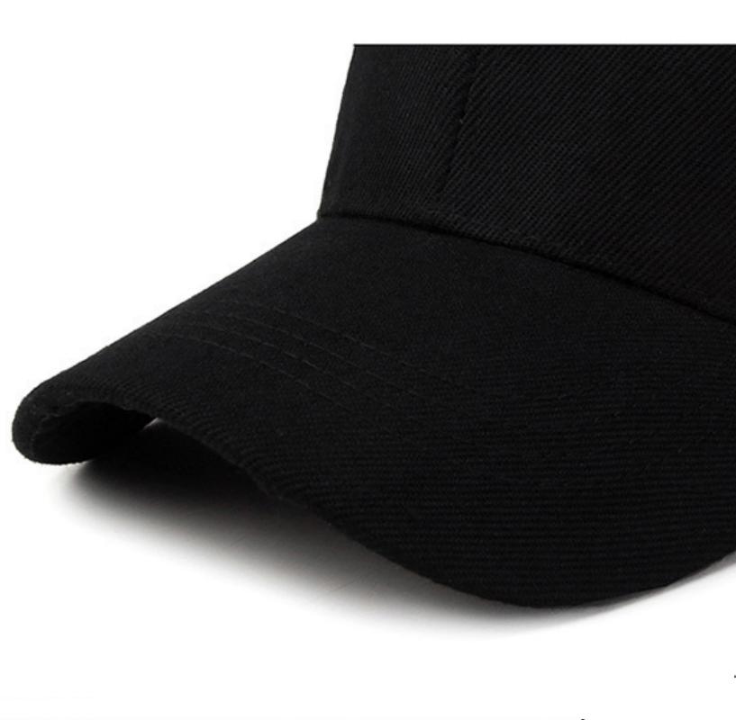 Unisex pár Jednobarevná baseballová čepice Nastavitelné ležérní čepice Bavlna Ženy Muži Kšiltovky