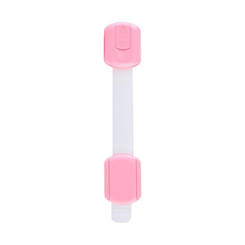 Child Safety Multi-Functional Drawer & Cabinet Lock - Anti-Pinch Protection