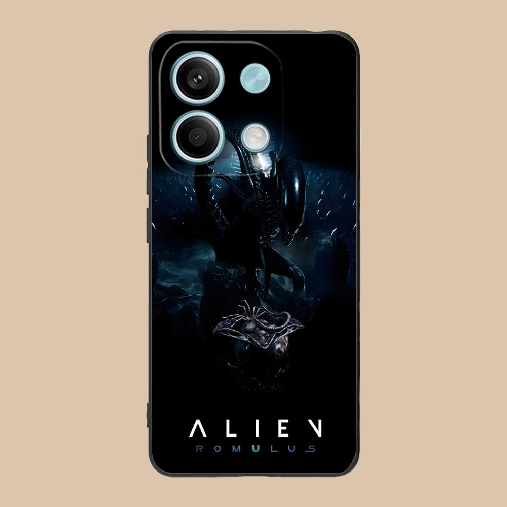 Alien Romulus Mobile Cell Phone Case for POCO M7 M6 M5 M4 M3 X7 X6 X5 X4 X3 Pro GT 5G Colorful Printing Cover Smartphone Luxury