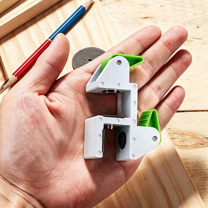 Cabinet Filler Marker Quick Clamp For Woodworking Wardrobe Kitchen Cabinet Side Carpentry Installation Fixing Tool