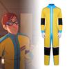 Verzending Cosplay Kostuum Water Actief Polyester Jumpsuit Voor Spel Anime Rollenspel