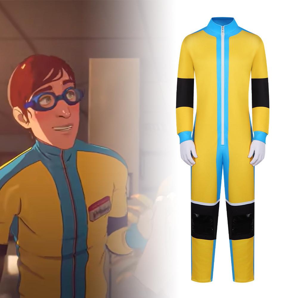 Verzending Cosplay Kostuum Water Actief Polyester Jumpsuit Voor Spel Anime Rollenspel