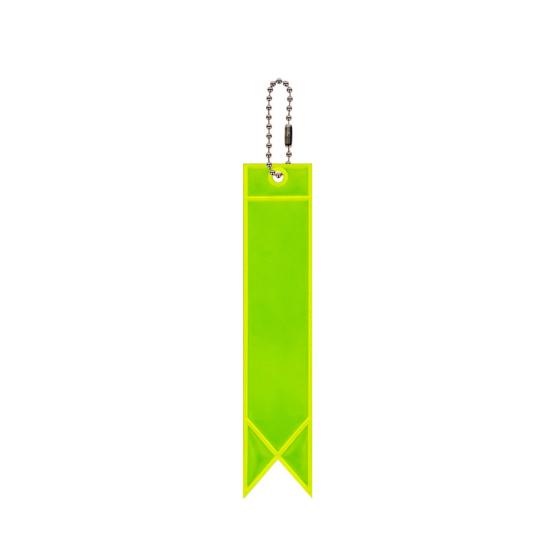 

Bicycle Saddle Reflective Strip with Ball Chain High Visibility MTB Road Mountain Bike Hanging Night Riding Reflector Strip жёлтый