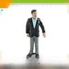 Family Figurine Set For Home Decor With Pvc Material And Realistic Human Models For Collectors