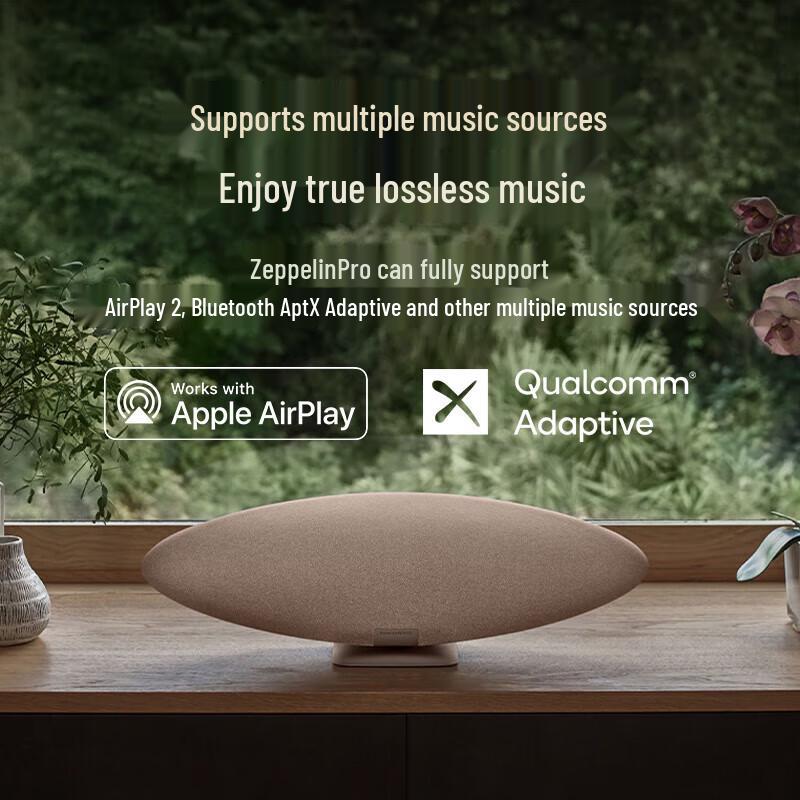 B&W Zeppelin Pro Wireless HIFI Speaker