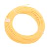 Fly Fishing Line 30.5M 100FT Weight Forward PVC Coating Nylon Orange Floating Fishing Line for Outdoor