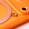 WAKCAS Frosted Phone Case for iPhone 17/18 Pro 17/18 Pro Max 16/17 Pro Magnetic Suction Phone Cover Anti-drop Protective Case