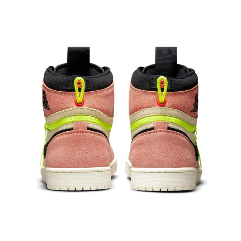Air Jordan 1 High Switch 'Pink Volt' Jordan CW6576-800
