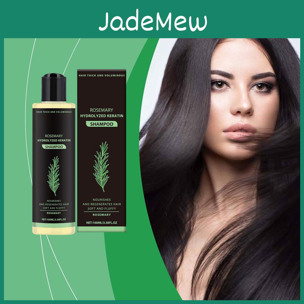 Herbal Shampoo Shampoo Thickening Nourishing Vegetable Oil Control Dandruff Itching Stripping Shampoo 100ml
