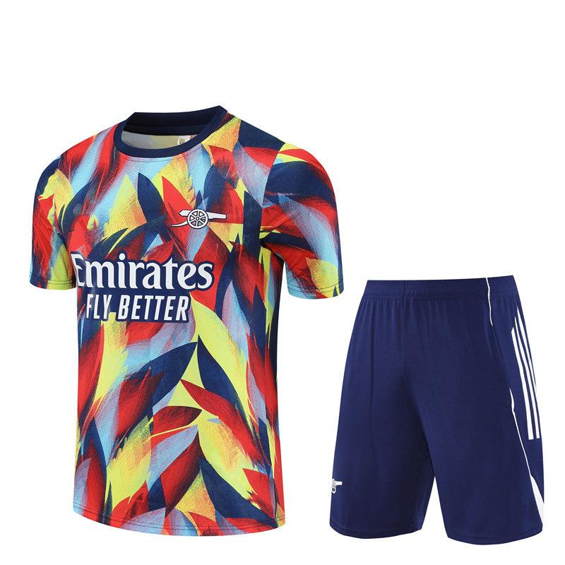 2025-2026 Arsenal Camouflage Red Jersey 22