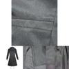 Squid Game Boss Front Man Costume Suit Black Jacket Coat Outfit For Halloween