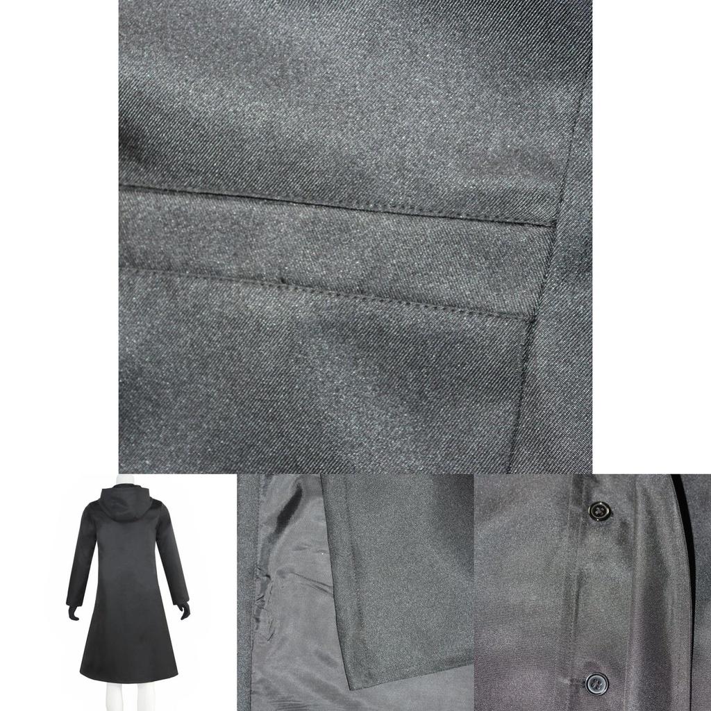 Squid Game Boss Front Man Costume Suit Black Jacket Coat Outfit For Halloween