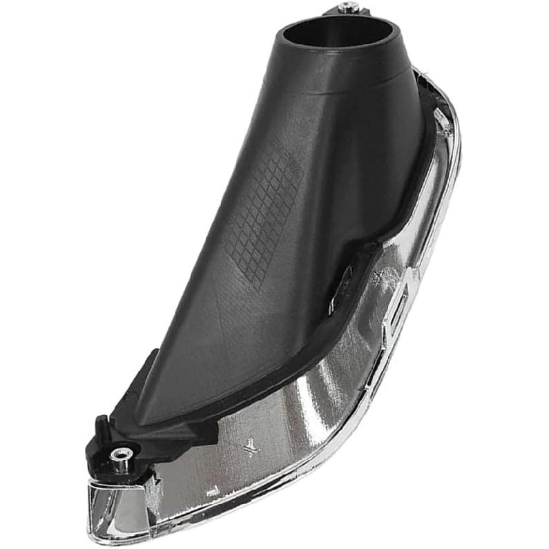 Front Bumper Fog Light Cover Bezel, Driver Side Fog Lamp Cover Front Left Bumper Light Hole Trim Bezel, 2016-2020 Compatible with Jeep Grand