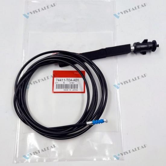 74411-T0A-A01 For 12-15 Honda CRV 2.4L Fuel Door Gas Cap Hatch Release Cable OEM