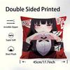Anime Kakegurui Jabami Yumeko Pillow Anime Pillow Sofa Bed Head Pillow Cover Cushion Cover Fashion