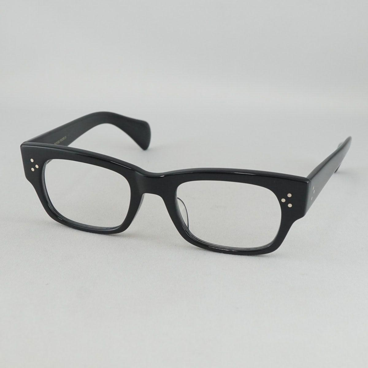 Used Glasses OLIVER PEOPLES USED Good Condition Oliver Peoples Ari-R Arial Black Wellington Unisex X0252