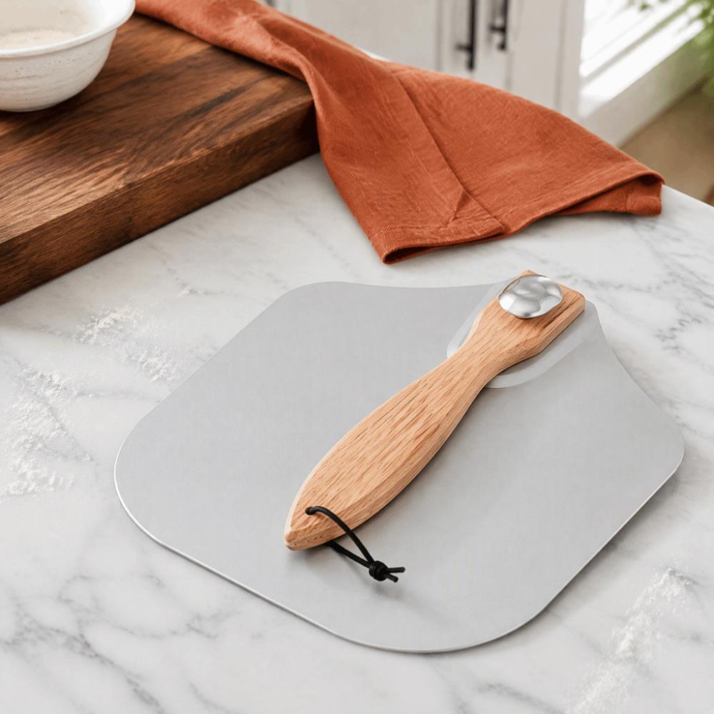 Collapsible Handle Pizza Peel Wooden Handle Pizza Paddle Durable Pizza Spatula  Pizza Oven