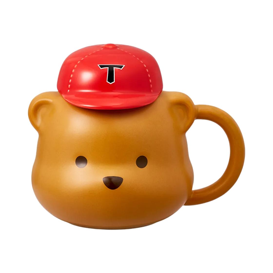 Starbucks x KBO Bearista Tigers Cap Mug 350ml ONE SIZE разноцветный