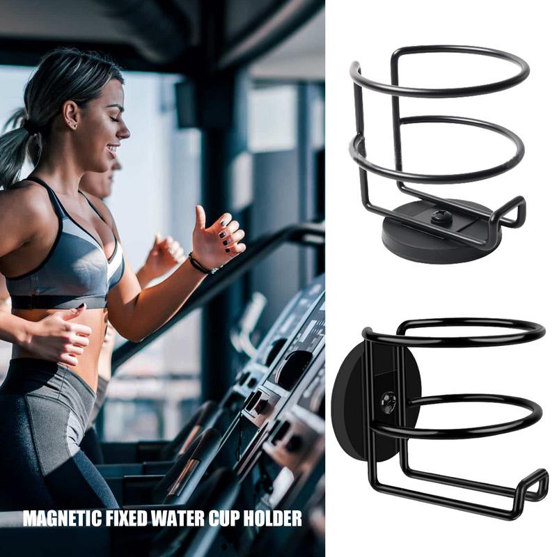 Double Fence Cup Holder Car Magnetic Cup Holder for Tractor Trucks and SUV Easy Install Beverage Bottles Organizer for Vehicles