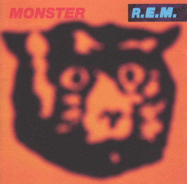 

CD R.E.M. Monster 9457402 Warner Bros. Re 1994 US Rock Used