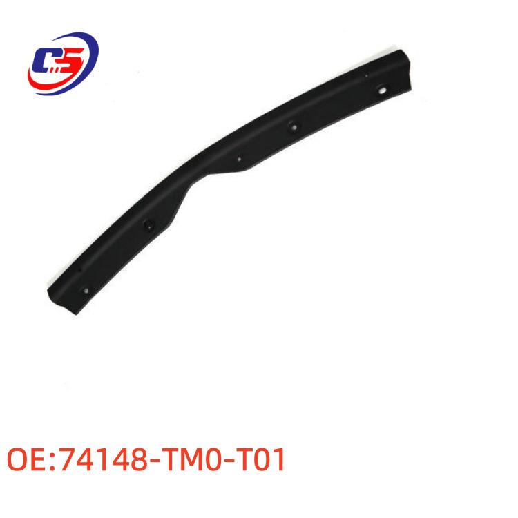 

Honda CITY 2009-2014 Hood Seal Rubber (74148-TM0-T01) 74148-TM0-T01